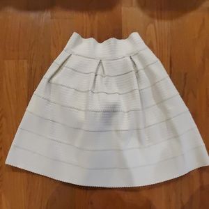 NWT bebe highwaisted skater skirt
